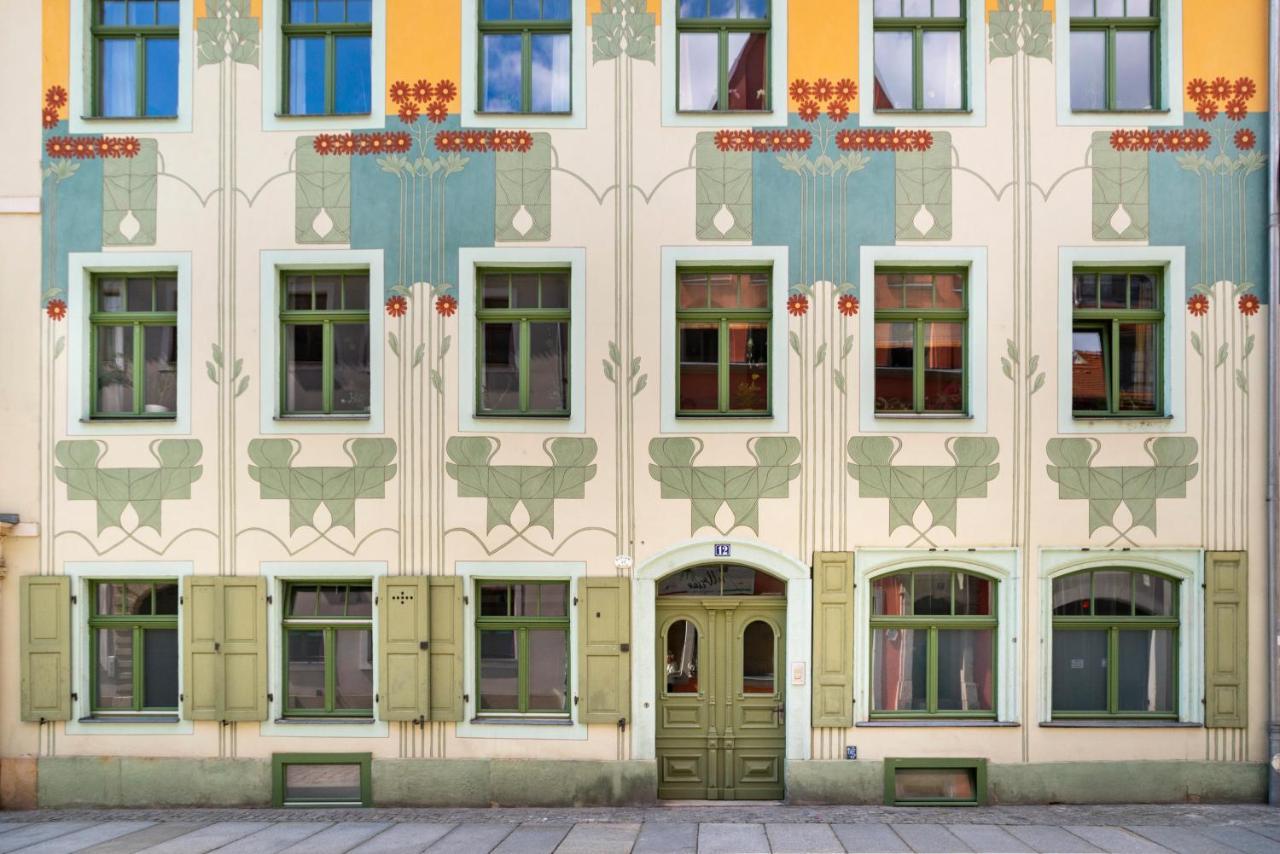 Modernes Studio Im Herzen Pirnas Exterior photo